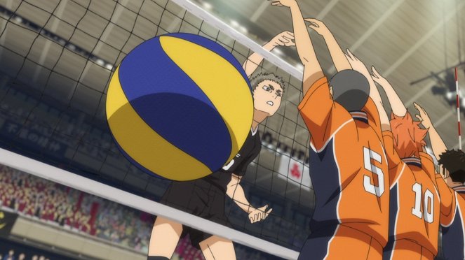 Haikyu!! Los ases del vóley - Šizukanaru ó np tandžó - De la película