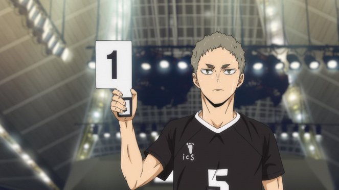 Haikyu!! - The Birth of the Serene King - Photos