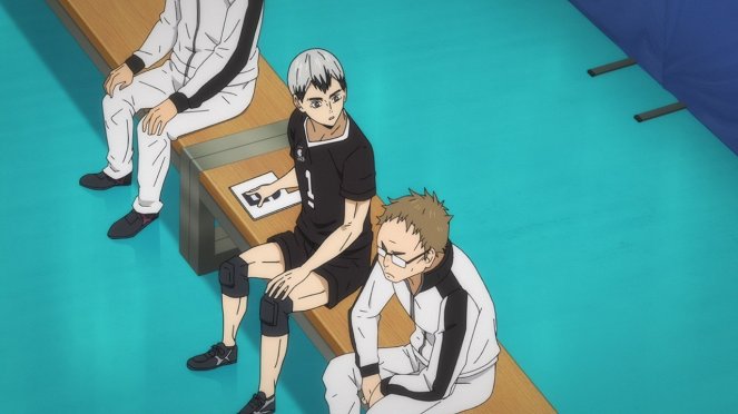 Haikyu!! - The Birth of the Serene King - Photos