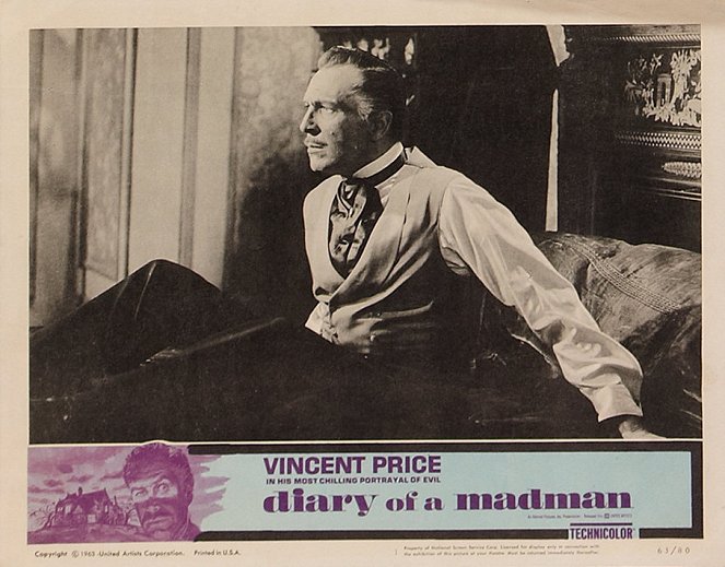 Diary of a Madman - Lobby Cards