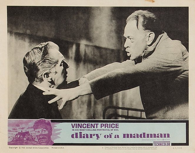 Diary of a Madman - Lobby Cards