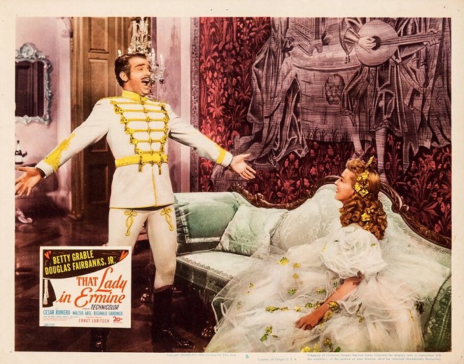 That Lady in Ermine - Lobby Cards