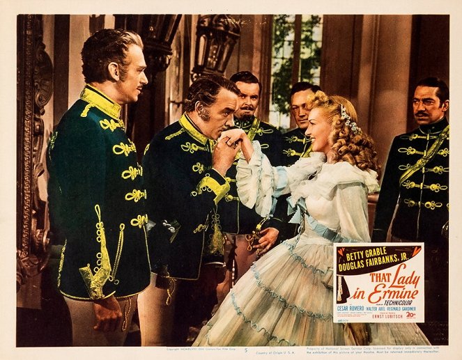 That Lady in Ermine - Lobby Cards