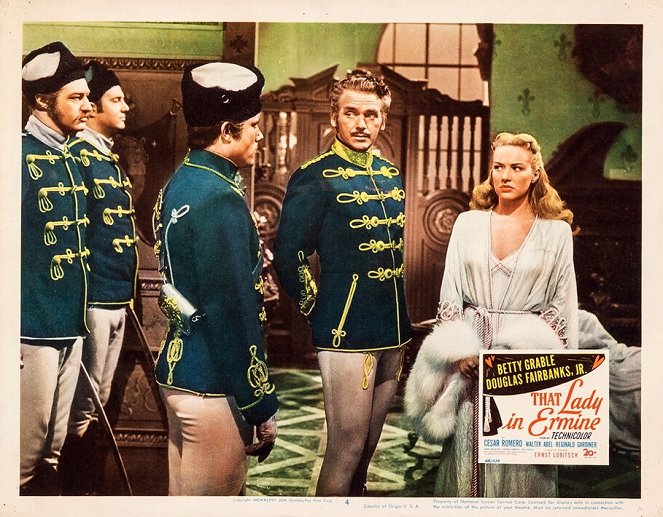 That Lady in Ermine - Lobby Cards