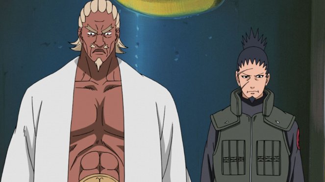 Naruto: Šippúden - Konoha no tensai gunši - De la película