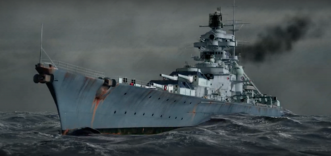 Bismarck: 24 hodin do zániku - Z filmu