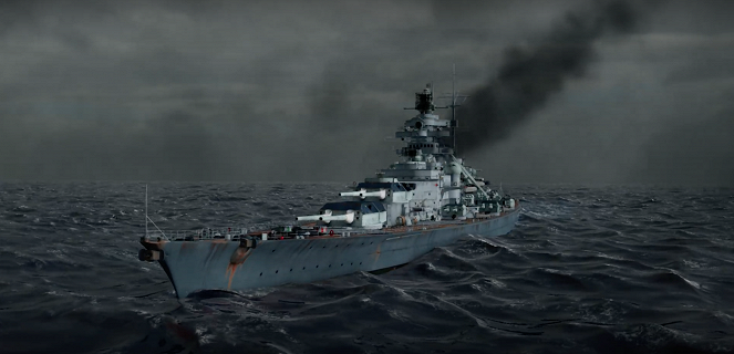 Bismarck: Az utolsó 24 óra - Filmfotók