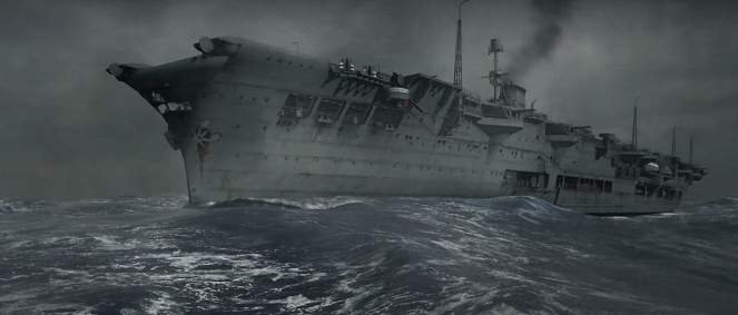 Bismarck: 24 Hours to Doom - De la película