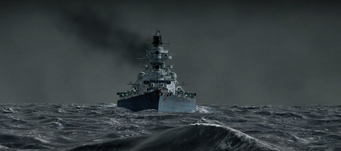 Bismarck: 24 Hours to Doom - Filmfotos