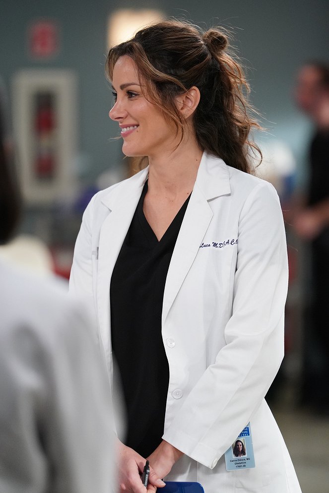 Grey's Anatomy - Training Day - Van film - Stefania Spampinato
