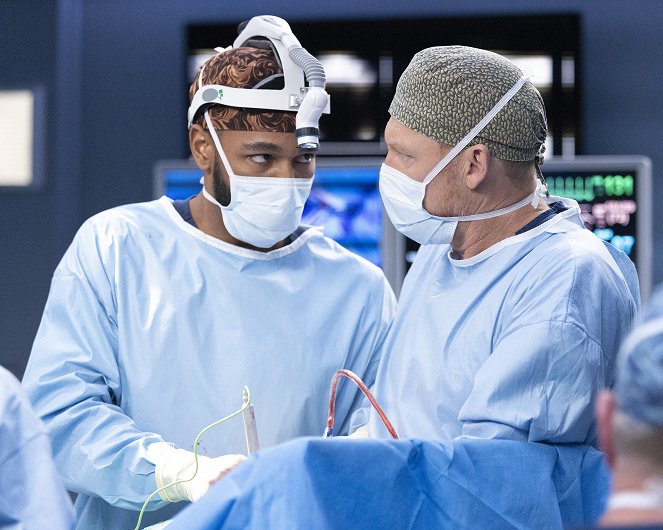 Grey's Anatomy - Gestion de crise - Film - Anthony Hill, Kevin McKidd