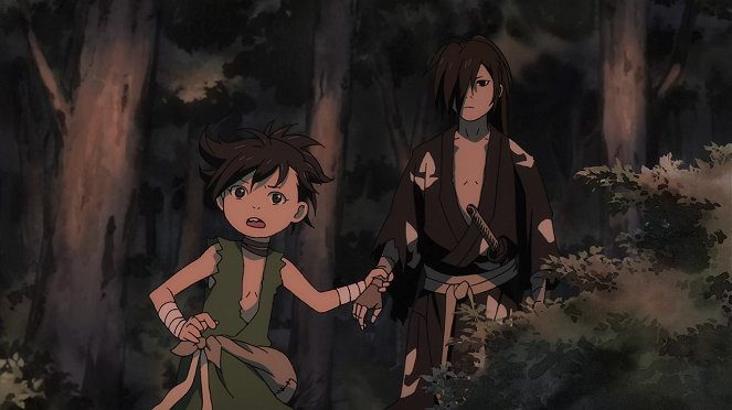 Dororo - Banmon no maki-ge - Do filme