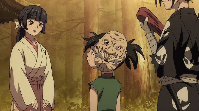 Dororo - Amanodžaku no maki - Do filme