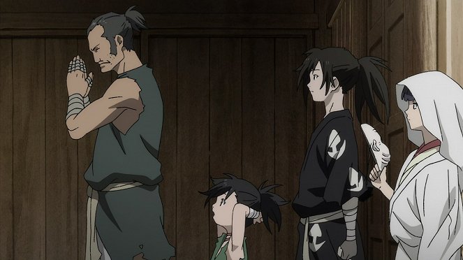 Dororo - Amanodžaku no maki - Do filme