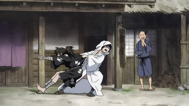 Dororo - Amanodžaku no maki - Do filme