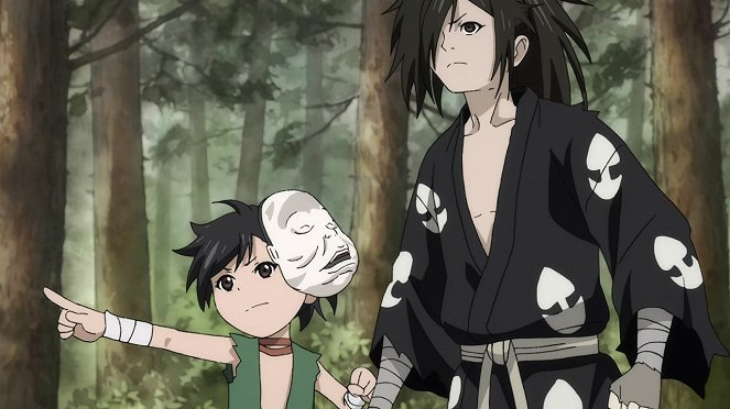 Dororo - Amanodžaku no maki - Do filme