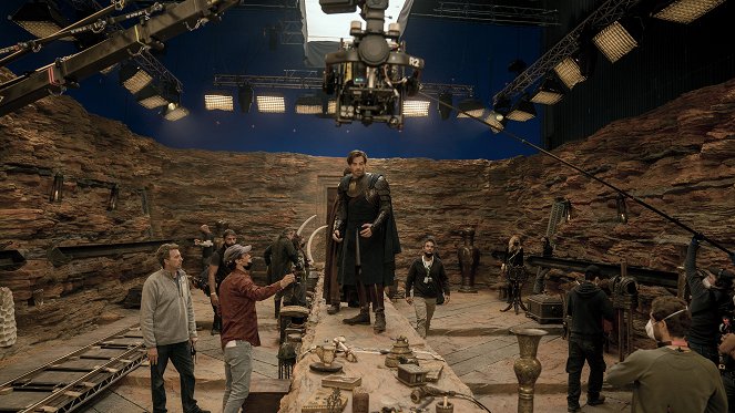 Dungeons & Dragons: Ehre unter Dieben - Dreharbeiten - Chris Pine