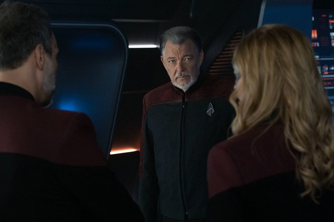 Star Trek: Picard - Imposters - Do filme - Jonathan Frakes