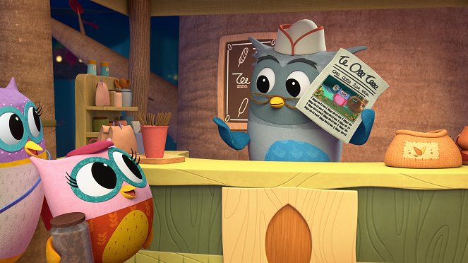 Eva the Owlet - Dad’s Mail Route / Treetopington Times - Z filmu