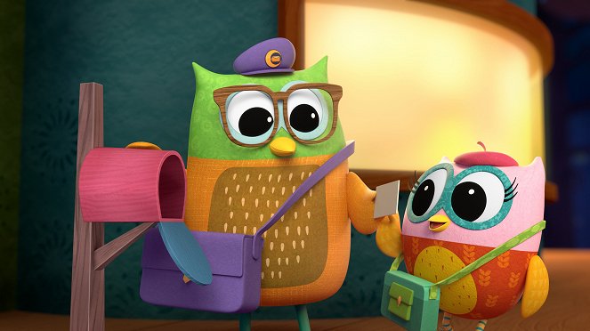 Eva the Owlet - Dad’s Mail Route / Treetopington Times - Kuvat elokuvasta