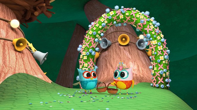 Eva the Owlet - Humphrey’s Helper / Flower Owlets - Van film