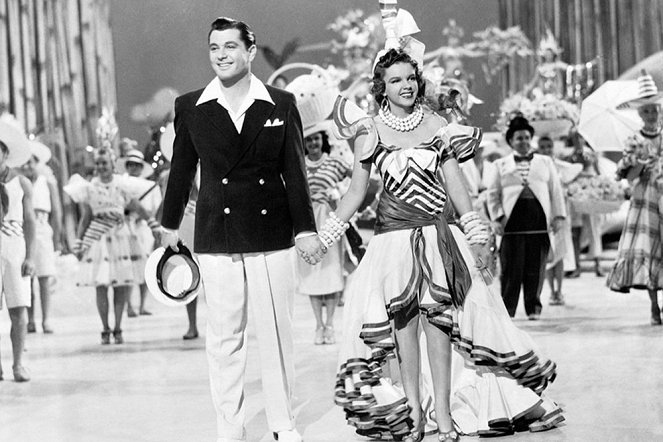 Las chicas de Ziegfeld - De la película - Tony Martin, Judy Garland