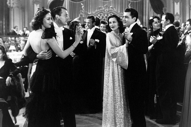 Ziegfeld Girl - Do filme - Hedy Lamarr, Tony Martin
