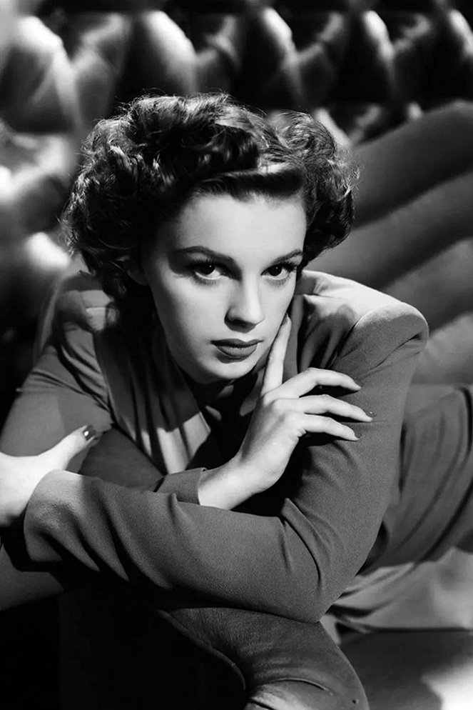 Mädchen im Rampenlicht - Werbefoto - Judy Garland