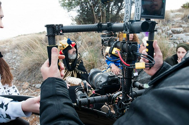 Oro, incienso y mirra - Tournage - Eduardo Duro