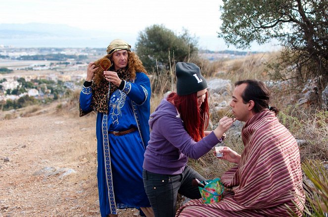 Oro, incienso y mirra - Tournage - Antonio Martín, Elisa Rengel, Adrián López