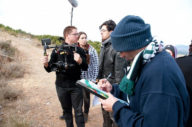 Oro, incienso y mirra - Tournage - Mariel Giraldo, Alejandro Montecatine