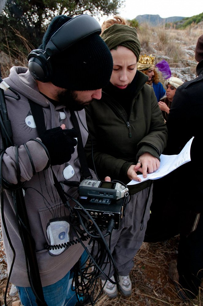 Oro, incienso y mirra - Tournage - Andres Mendoza