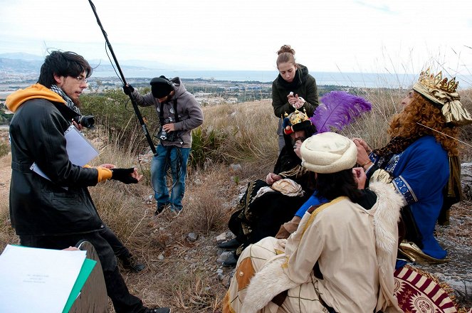 Oro, incienso y mirra - Tournage - Alejandro Montecatine