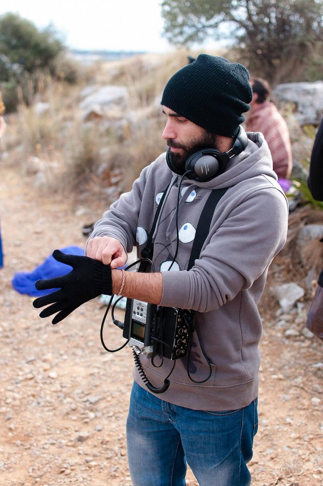 Oro, incienso y mirra - Making of - Andres Mendoza