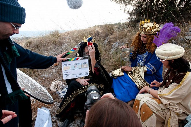 Oro, incienso y mirra - Tournage - Antonio Martín