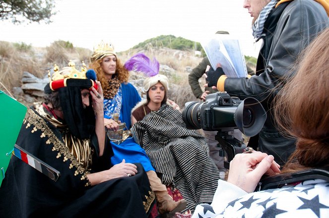 Oro, incienso y mirra - Tournage - Eduardo Duro, Antonio Martín, Adrián López