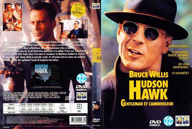 Hudson Hawk - Egy mestertolvaj aranyat ér - Borítók