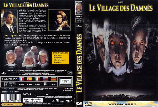 Village of the Damned - Capas