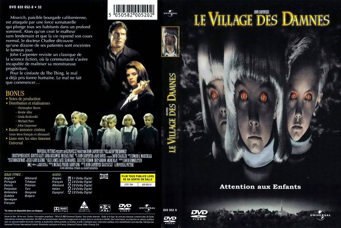 Village of the Damned - Coverit