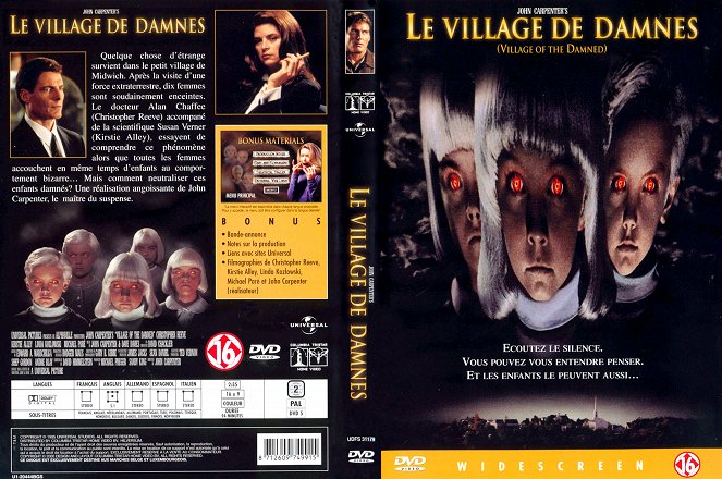 Village of the Damned - Capas
