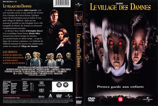 Village of the Damned - Coverit
