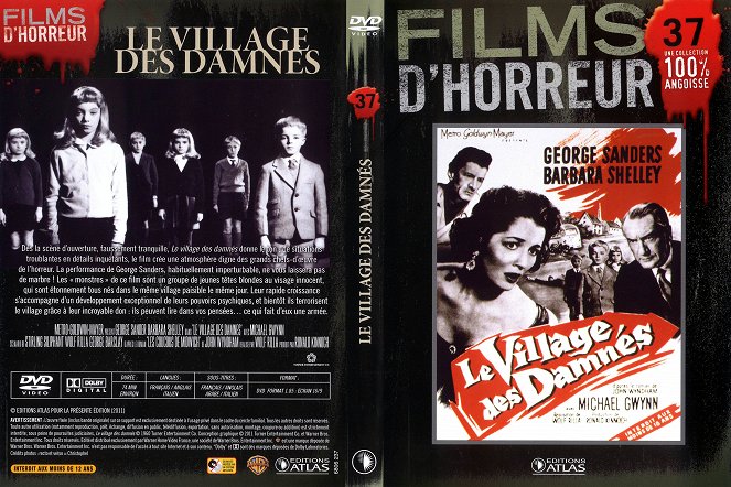 Village of the Damned - Covers