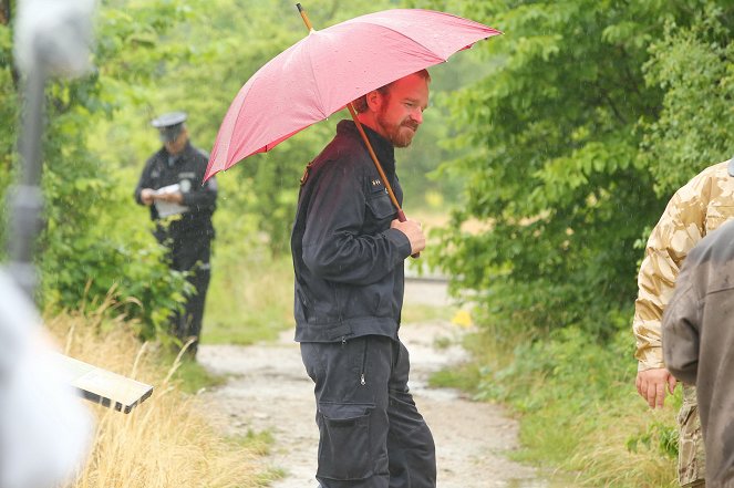 Zákony vlka - Příliš křehká pravda - Z natáčení - Stanislav Majer