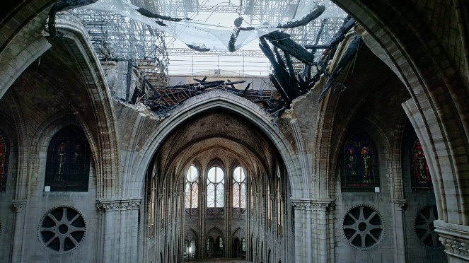 Notre-Dame, die Jahrhundertbaustelle - Harmonie der Kräfte - Filmfotos