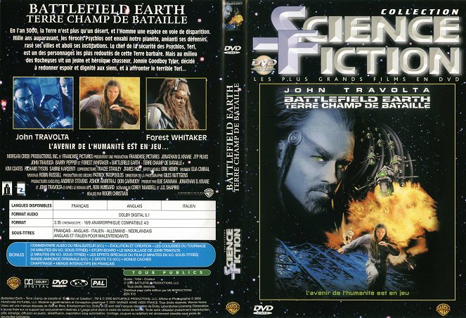 Battlefield Earth: A Saga of the Year 3000 - Covers