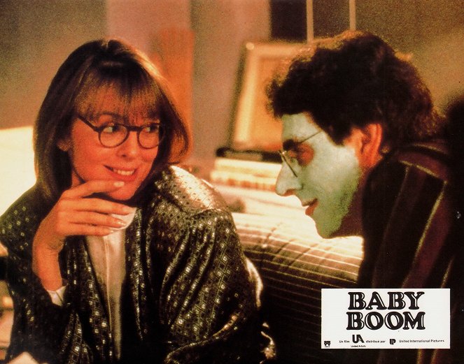 Baby Boom - Eine schöne Bescherung - Lobbykarten - Diane Keaton, Harold Ramis