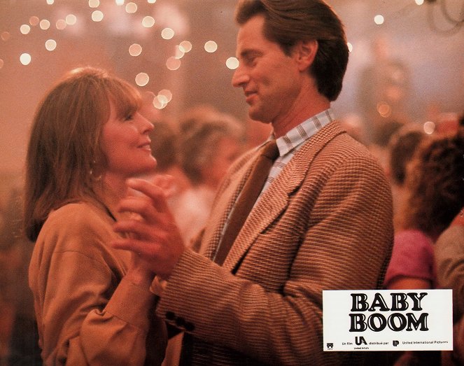 Baby Boom - Lobbykaarten - Diane Keaton, Sam Shepard