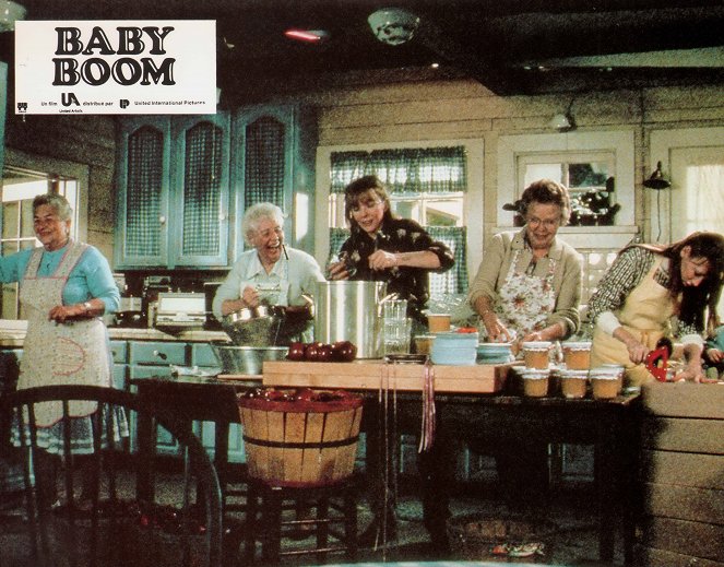 Baby Boom - Lobbykaarten - Diane Keaton
