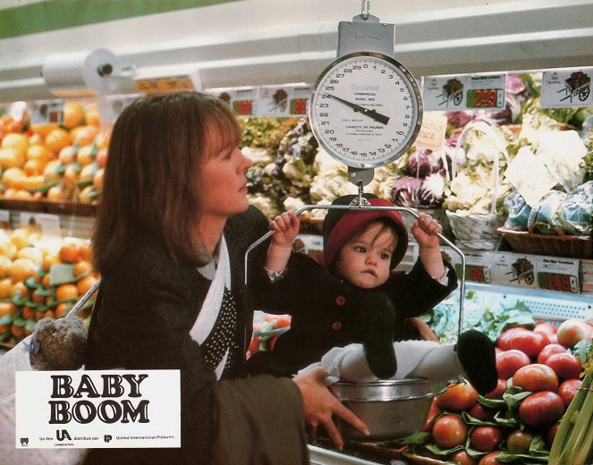 Baby Boom - Lobbykaarten - Diane Keaton