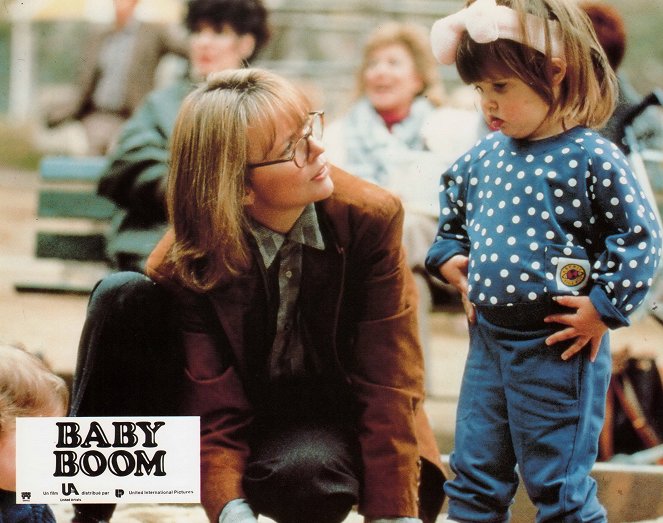Baby Boom - Eine schöne Bescherung - Lobbykarten - Diane Keaton